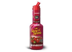 Cranberry juice pronto uso
