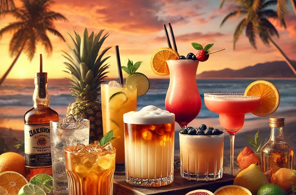 Come creare un menù di cocktail sostenibile