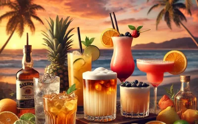 Come creare un menù di cocktail sostenibile