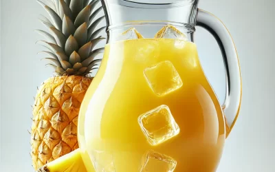 Succhi concentrati e gustosi per colazioni in hotel